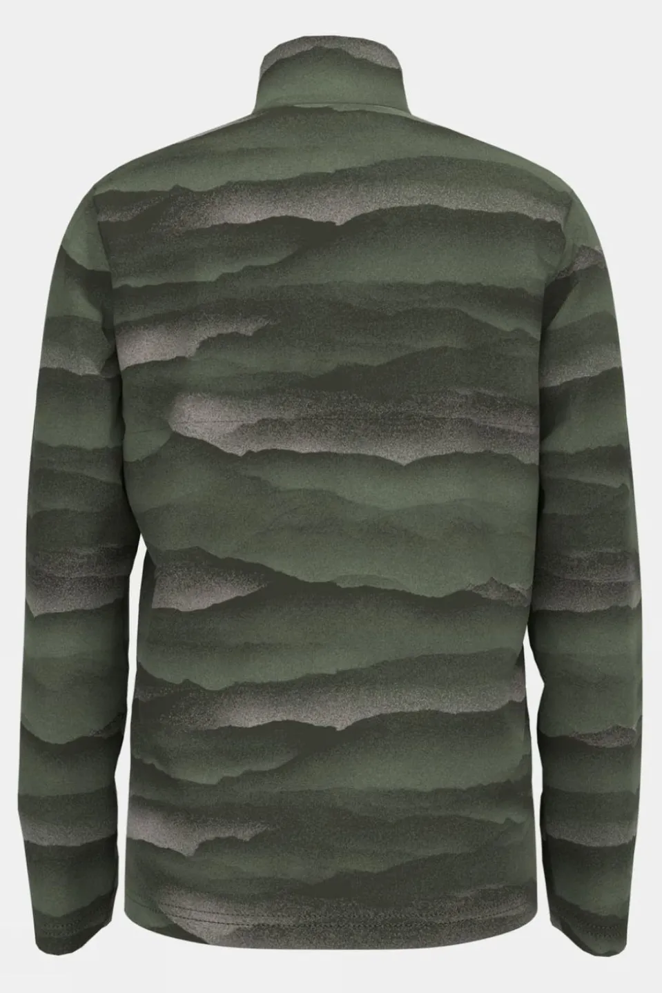 Kids Roy Graphic Half Zip Mid Layer Fleece