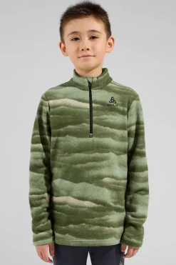 Kids Roy Graphic Half Zip Mid Layer Fleece
