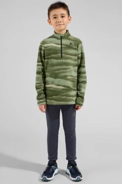 Kids Roy Graphic Half Zip Mid Layer Fleece