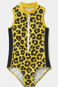 Kids Short Sleeve Swimsuit