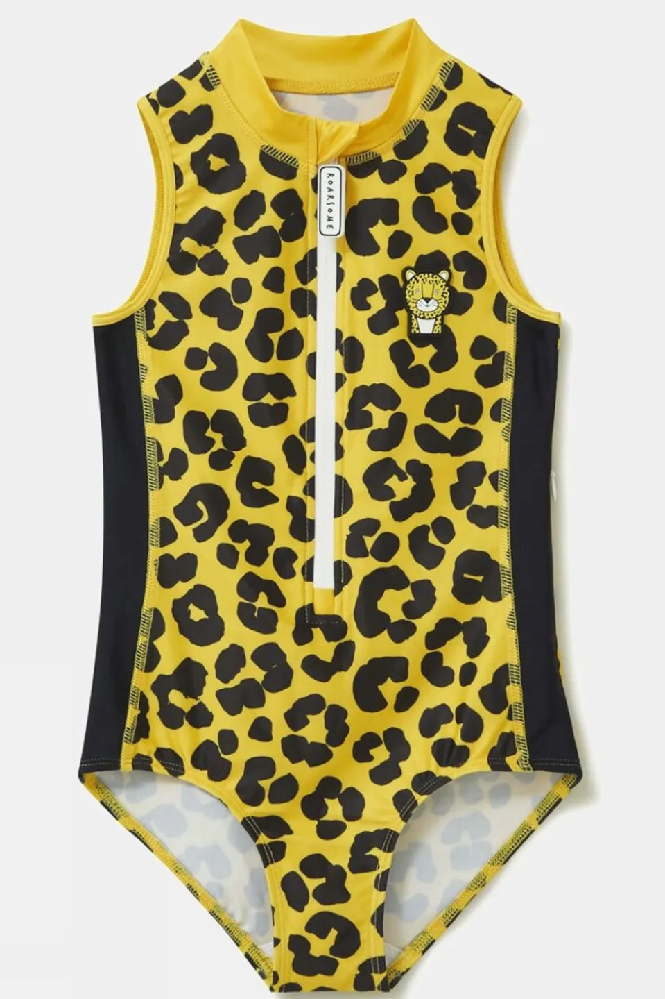 Kids Short Sleeve Swimsuit