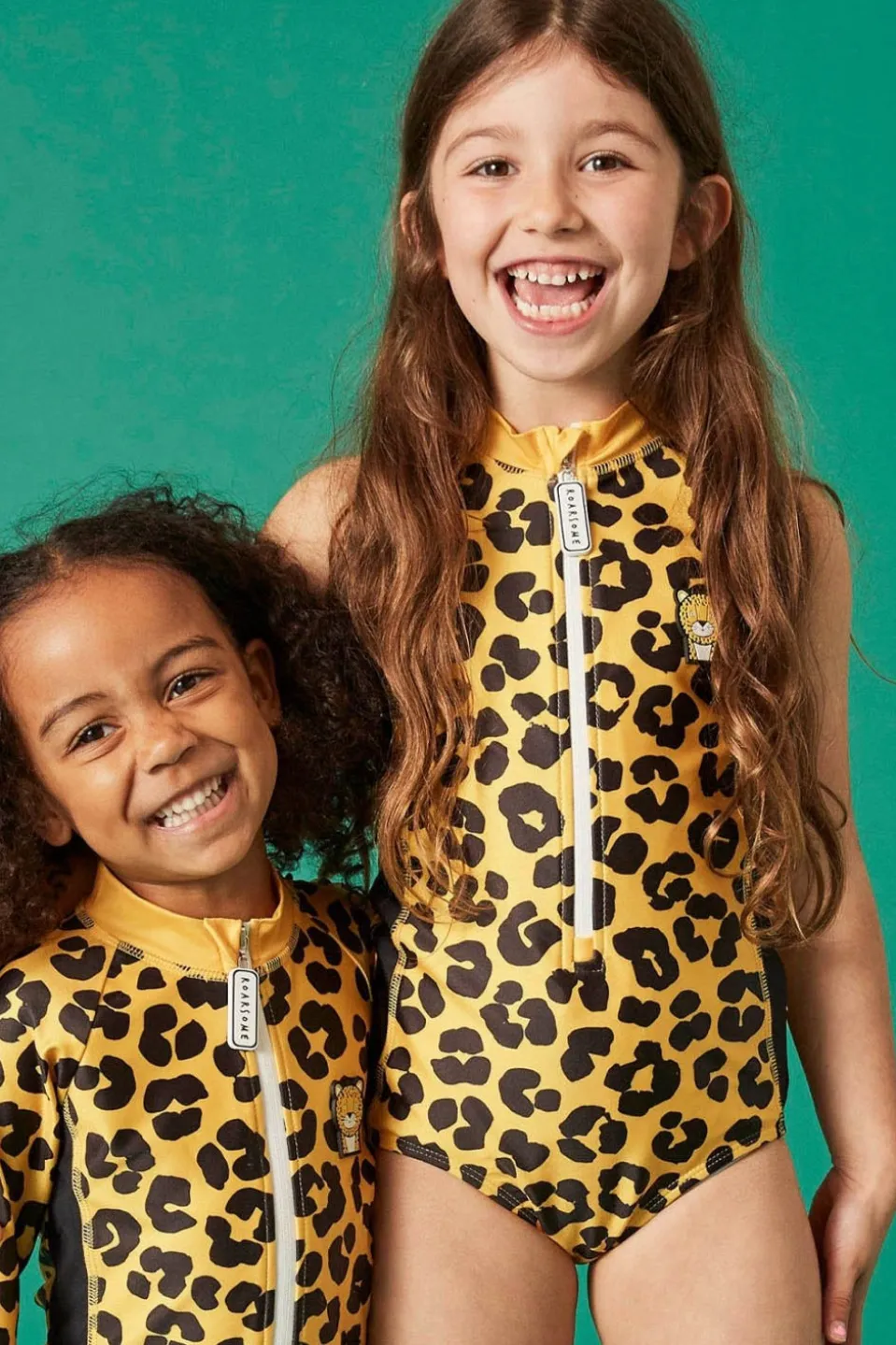 Kids Short Sleeve Swimsuit