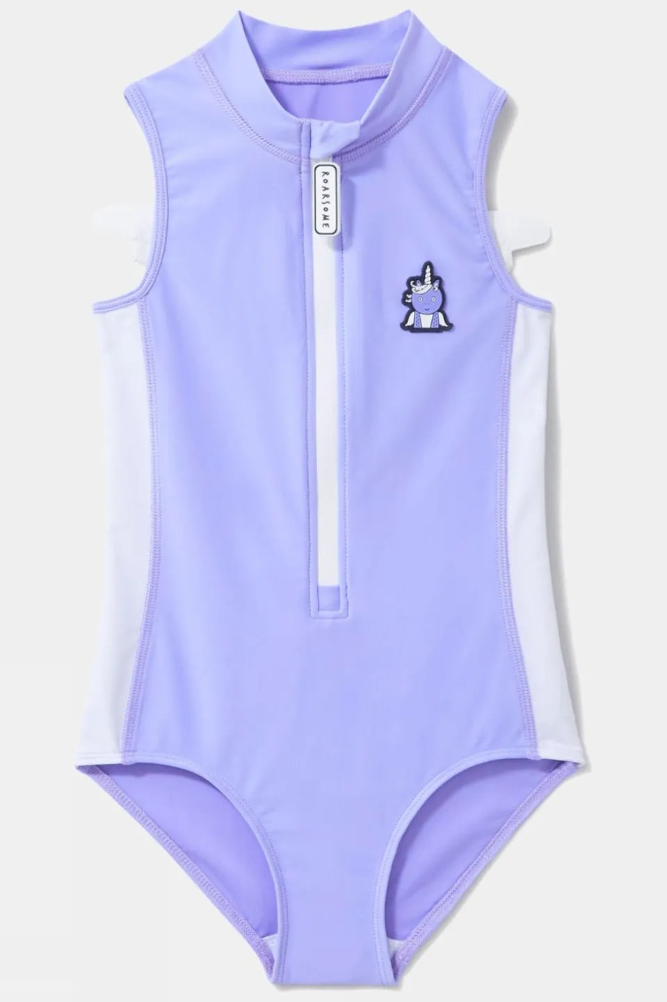 Kids Short Sleeve Swimsuit