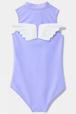 Kids Short Sleeve Swimsuit