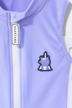 Kids Short Sleeve Swimsuit