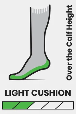 Kids Ski Light Cushion OTC Socks