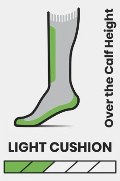 Kids Ski Light Cushion OTC Socks