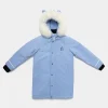 Kids Sparkle The Unicorn Winter Jacket