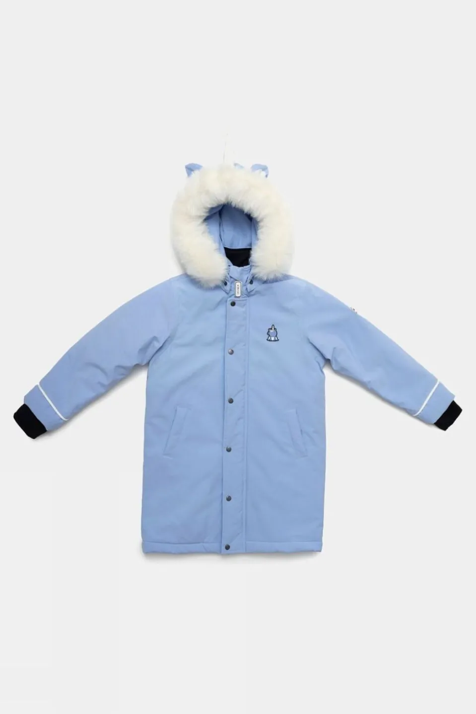 Kids Sparkle The Unicorn Winter Jacket