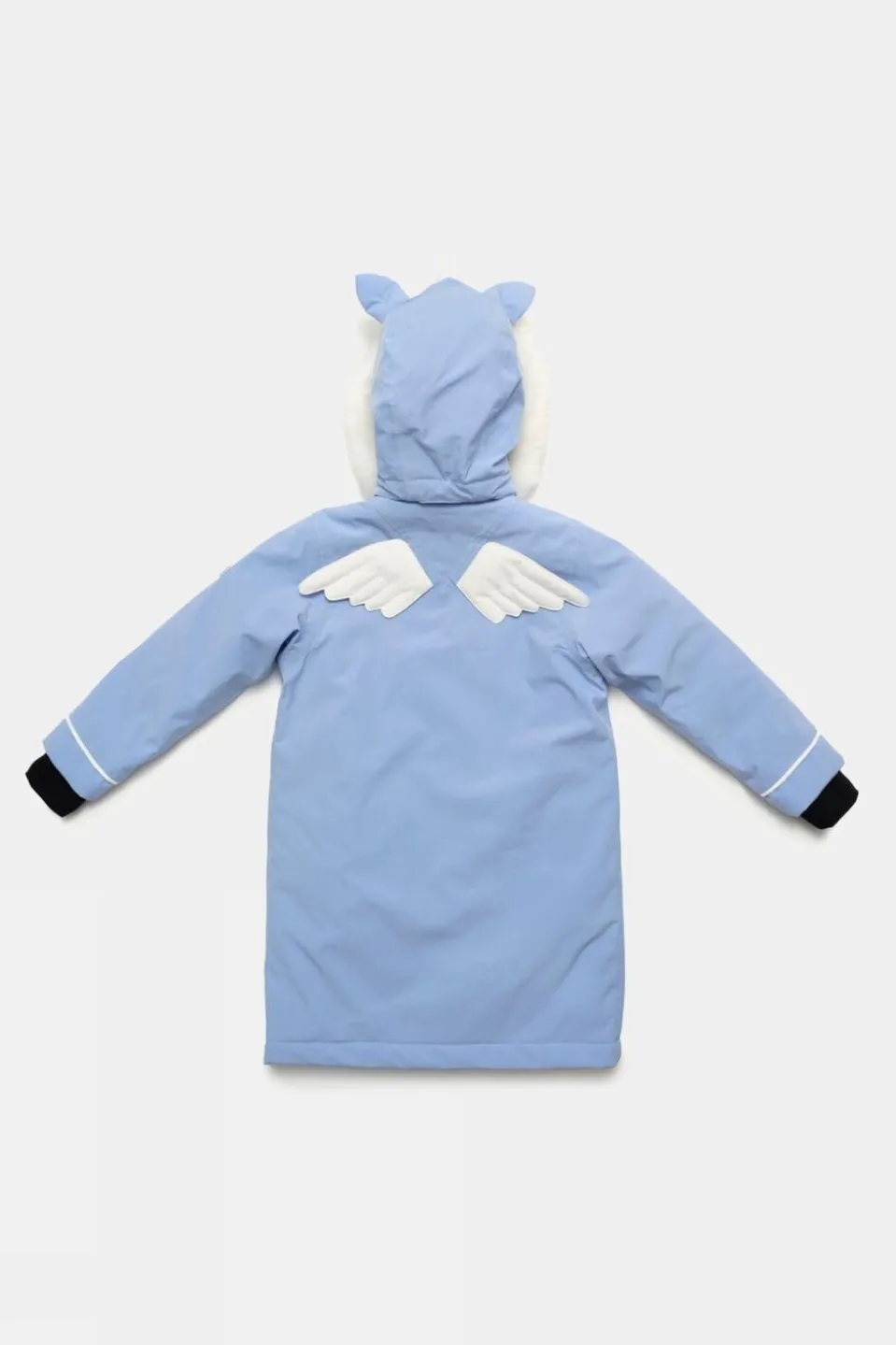 Kids Sparkle The Unicorn Winter Jacket