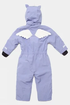 Kids Sparkle The Unicorn Snowsuit