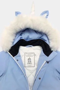 Kids Sparkle The Unicorn Winter Jacket