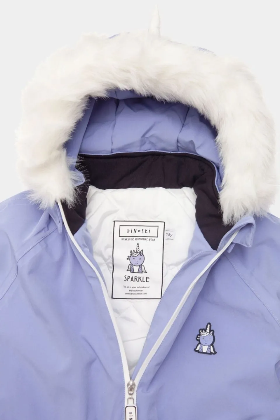 Kids Sparkle The Unicorn Snowsuit