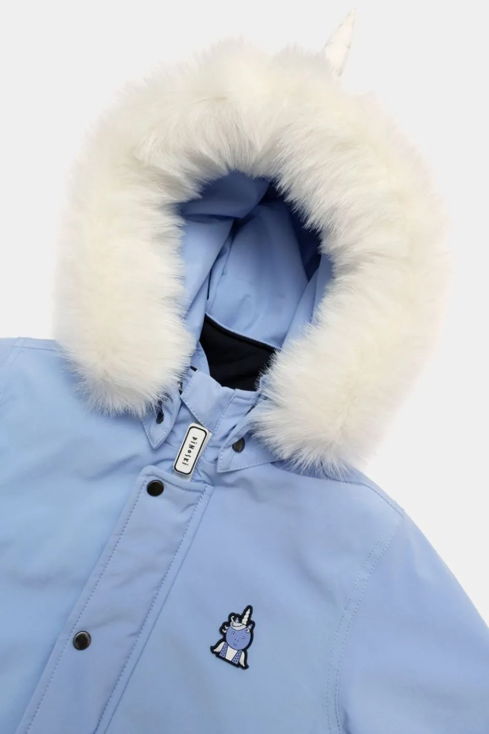 Kids Sparkle The Unicorn Winter Jacket