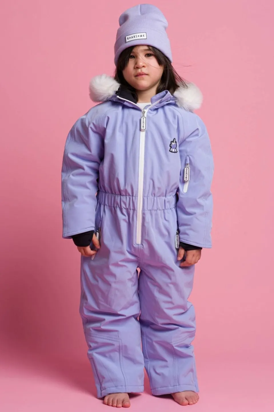 Kids Sparkle The Unicorn Snowsuit