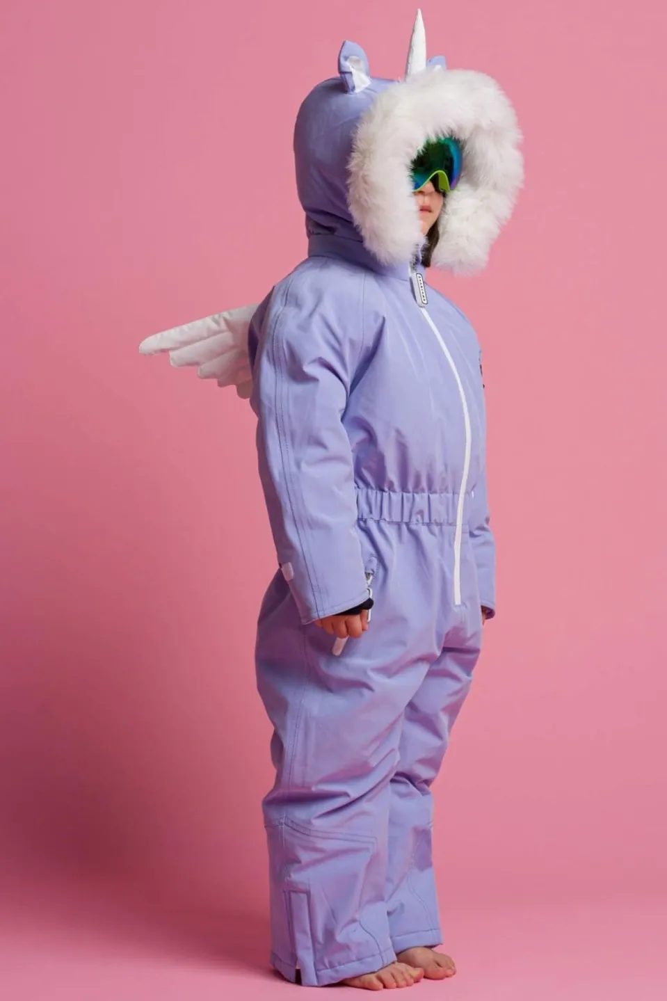 Kids Sparkle The Unicorn Snowsuit