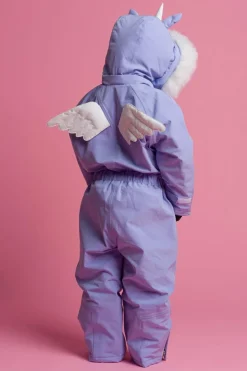 Kids Sparkle The Unicorn Snowsuit