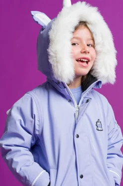 Kids Sparkle The Unicorn Winter Jacket
