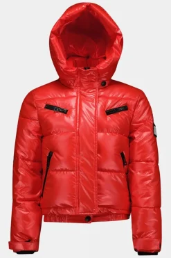 Kids Spicy Down Metalic Jacket
