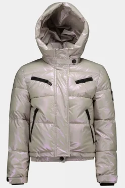 Kids Spicy Down Metalic Jacket