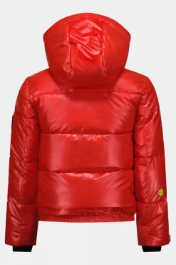 Kids Spicy Down Metalic Jacket