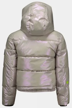 Kids Spicy Down Metalic Jacket