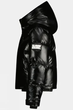 Kids Spicy Short Metalic Jacket