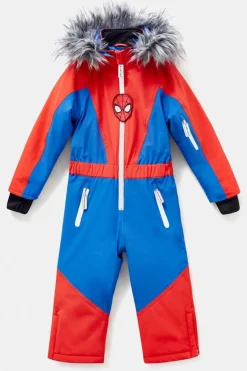 Kids Spiderman Snowsuit