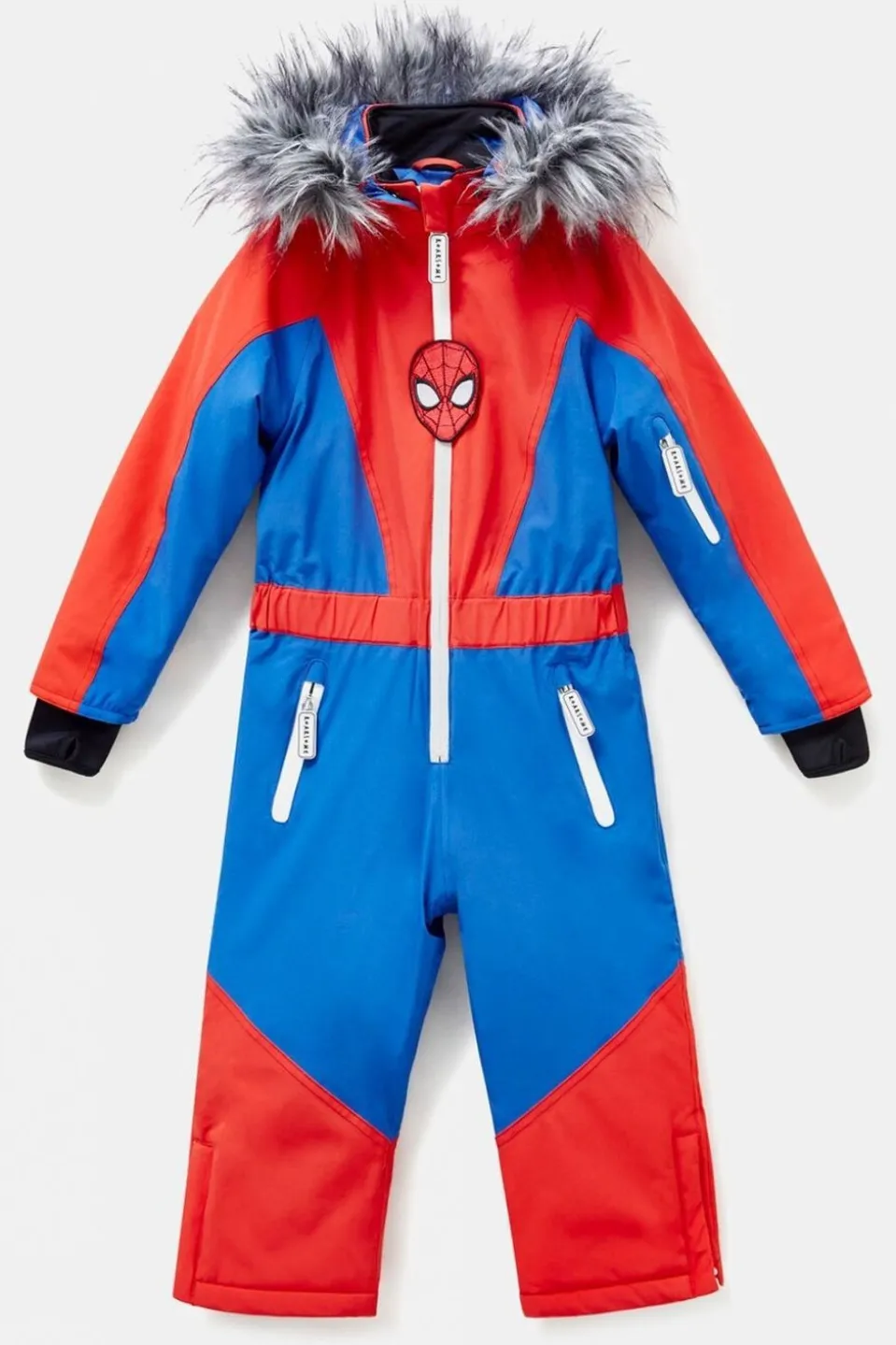 Kids Spiderman Snowsuit