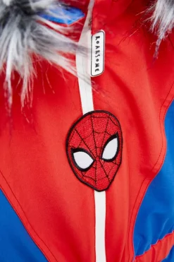 Kids Spiderman Snowsuit