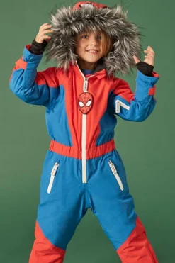 Kids Spiderman Snowsuit