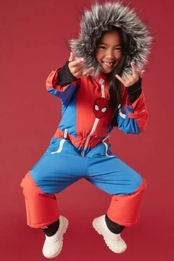 Kids Spiderman Snowsuit