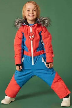 Kids Spiderman Snowsuit