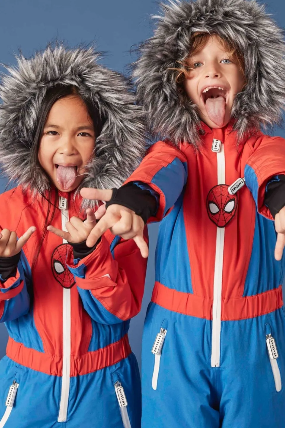 Kids Spiderman Snowsuit