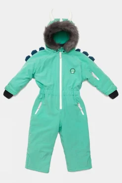 Kids Spike The Dino Snowsuit