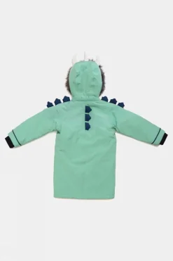 Kids Spike The Dino Winter Jacket