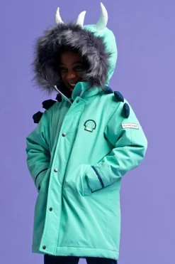 Kids Spike The Dino Winter Jacket