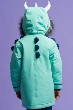 Kids Spike The Dino Winter Jacket