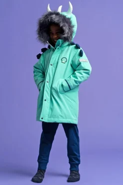 Kids Spike The Dino Winter Jacket
