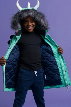 Kids Spike The Dino Winter Jacket