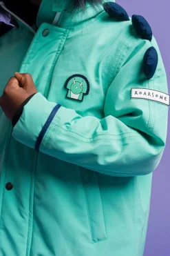 Kids Spike The Dino Winter Jacket