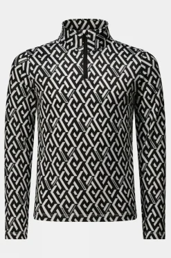 Kids Spurt Ski Half Zip Fleece