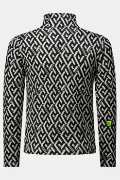 Kids Spurt Ski Half Zip Fleece