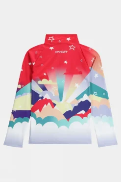 Kids Surface Half Zip Top