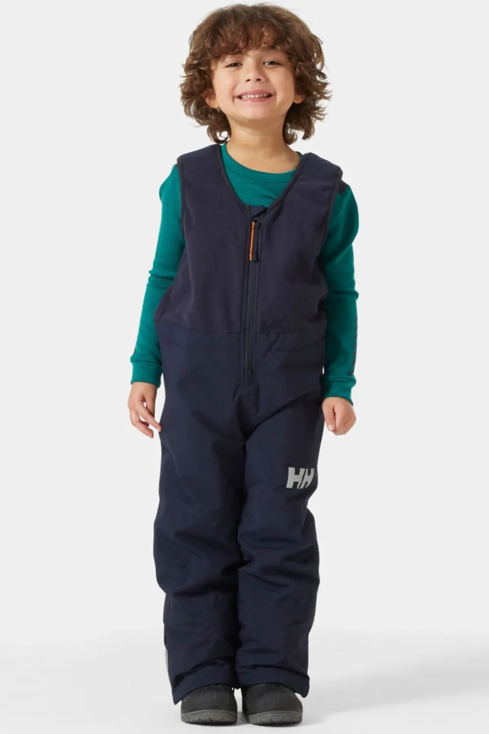 Kids Vertical Insulated Bib Ski Pants