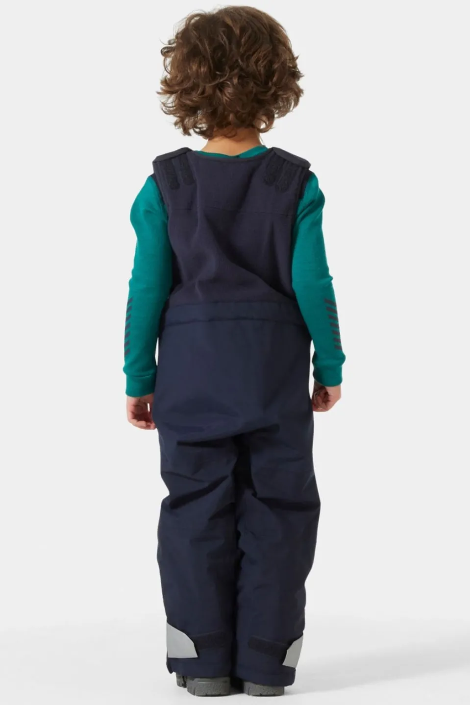 Kids Vertical Insulated Bib Ski Pants
