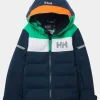 Kids Vertical Insulated Ski Jacket