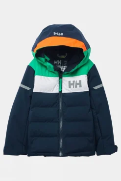 Kids Vertical Insulated Ski Jacket