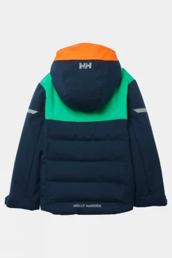 Kids Vertical Insulated Ski Jacket
