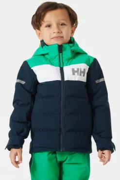 Kids Vertical Insulated Ski Jacket